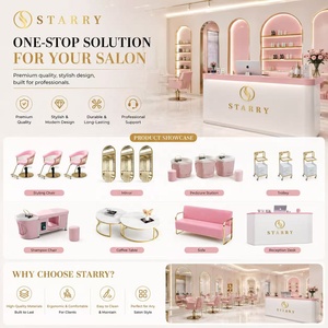 Ensemble de mobilier de salon de beauté <span class=keywords><strong>rose</strong></span> doré : Lit de lavage de cheveux pour spa capillaire et <span class=keywords><strong>Fauteuil</strong></span> de lavage électrique en PVC - Product Image 5