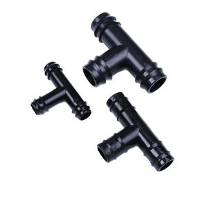 DaringFish – Raccord <span class=keywords><strong>de</strong></span> tuyau <span class=keywords><strong>d</strong></span>'irrigation goutte à goutte noir pour jardinage domestique et usage agricole – Équipement <span class=keywords><strong>d</strong></span>'irrigation économe en eau - Product Image 4