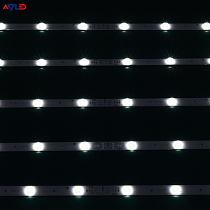 ไฟแอลอีดีแบบ SMD แถบอะลูมิเนียม 12V DC IP20 3000-5700K CCT ปรับความสว่างได้ สำหรับใช้ในที่อยู่อาศัย - Product Image 3