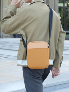 Sac bandoulière multifonctionnel en tissu Oxford pour homme, idéal pour l'été, sacoche de téléphone portable de haute qualité, vente en gros - Product Image 5