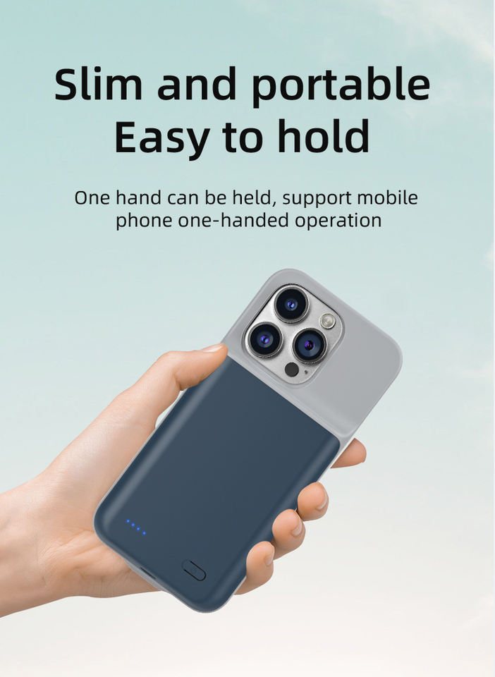 Wireless 6800mAh High Capacity Portable Power Bank Charger - Image 6