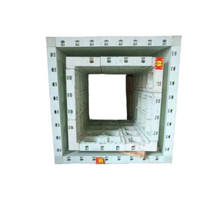 Casseforme Modulari Riutilizzabili in PVC per Colonne in Calcestruzzo, Facilmente Assemblabili, Vendita Diretta dalla Fabbrica - Product Image 4