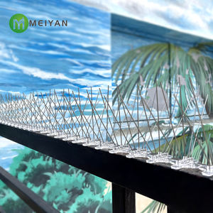 Fabriek Groothandel 5 Pin <span class=keywords><strong>Bird</strong></span> Spike Plastic Basis Rvs <span class=keywords><strong>Bird</strong></span> Spike - Product Image 5