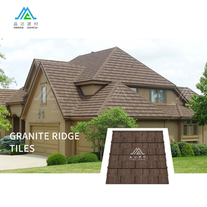 Heavy Duty classe 4 Rating grandine resistente agli urti pietra rivestito tegole in metallo con granito pezzi <span class=keywords><strong>di</strong></span> cresta - Product Image 2