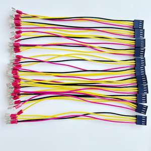 Aangepaste Koperen Kabel Assemblage Draad Harnas Voor Elektronische Computer Automotive Gebruik Tuv Certificering Ptfe Pvc Nylon Rubber - Product Image 3