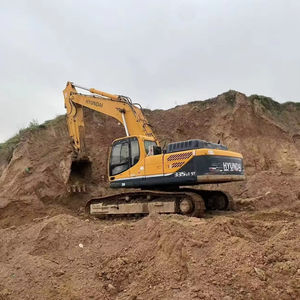 รถขุดตีนตะขาบมัลติฟังก์ชั่นยี่ห้อฮุนได รุ่น HX220HD ของแท้จากเกาหลี ใช้เครื่องยนต์ยันม่าร์ ประสิทธิภาพสูง พร้อมปั๊มเกียร์และลูกปืนคุณภาพดี - Product Image 1