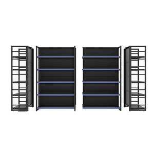 Tienda de comestibles Tienda Estantería de exhibición Góndola Supermercado Estantería Estante de metal Estante Supermercado Góndola Estante - Product Image 2