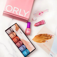 Boîtes de vernis à ongles imprimées en CMJN personnalisées Boîte d'emballage vide et écologique pour bouteilles de soins des ongles en gel cosmétique