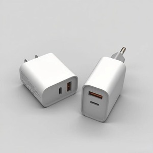 20W PD QC Fast Charger Dual USB Port Wall <b>Power</b> Fast <b>Adapter</b> EU US <b>Plug</b> Fast Charger for iPhone Samsung Smartphones Tablets - Product Image 4