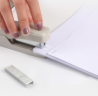 Papeterie de bureau et scolaire OEM en gros à prix réduit # Agrafeuse manuelle portable de bureau étroite n°10