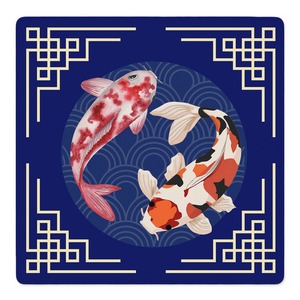 Tapete de Mahjong Coral Me Maybe East Wind, Plegable, Antideslizante, con Reducción de Ruido, para Mahjong Americano, Póker <span class=keywords><strong>y</strong></span> Juegos de Cartas - Product Image 6