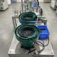 Machine d'alimentation vibratoire automatique, alimentateur personnalisé pour clips de quincaillerie et bouchons de bouteilles pour ligne de production de scellage de bouchons