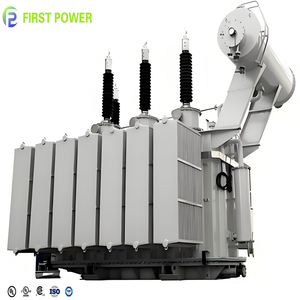 UL/CUL認証取得済み 50/60HZ 250MVA 370MVA 69KV 110KV 220KV 三相油浸式電力変圧器（産業用電源向け） - Product Image 1