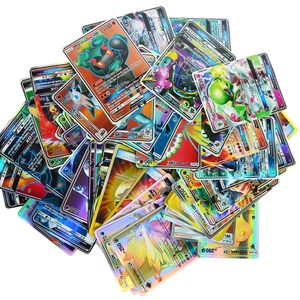 NUEVO Lote <span class=keywords><strong>de</strong></span> 120 <span class=keywords><strong>Tarjetas</strong></span> TCG Ecológicas y Familiares para Juegos <span class=keywords><strong>de</strong></span> Cartas Coleccionables GX, Ultra Raras HOLO - Product Image 1