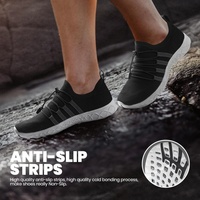 Chaussures aquatiques pour hommes et femmes, pieds nus, plage, surf, randonnée, piscine, sports nautiques, séchage rapide, semelle élastique stable
