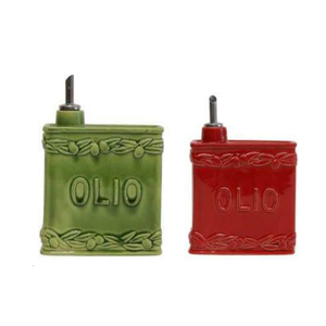 Set <span class=keywords><strong>Dispenser</strong></span> Quadrato in Ceramica per <span class=keywords><strong>Olio</strong></span> <span class=keywords><strong>e</strong></span> <span class=keywords><strong>Aceto</strong></span> Personalizzato Moderno Alimentare Regalo Perfetto Bottiglia per <span class=keywords><strong>Olio</strong></span> in Ceramica - Product Image 4