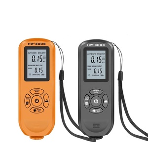 Digital Backlight LCD Film Thickness Meter Car Paint Thickness Tester Coating Thickness Gauge HW-300S <b>Measuring</b> <b>Tool</b> - Product Image 1