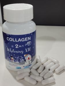 Heetverkopende diepvriesvis gehydrolyseerde collageen capsules, 60 stuks, voor vrouwen, 24 maanden houdbaarheid, grensoverschrijdende export, fabrikant - Product Image 6