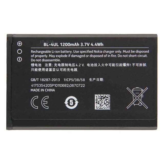 For for BL-4UL Premium Repair Grade Replacement Battery 3001-6800mAh CE RoHS Certified in Stock Wholesale Bulk Grade a