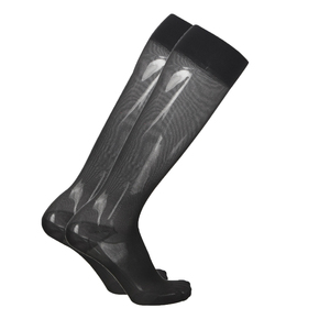 Calcetines deportivos con punta abierta/cerrada, <span class=keywords><strong>medias</strong></span> transpirables de compresión alta hasta la rodilla, soporte de circulación de 15-20mmHg para la prevención de venas varicosas - Product Image 6
