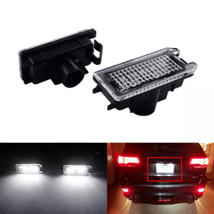 Luces LED para matrícula 68228931AA, luz blanca para Jeep Grand Cherokee Dodge Viper, tipo integrado, carcasa transparente - Product Image 2