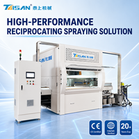 Máquina de Recubrimiento por Pulverización Recíproca CNC de 5kW para un Acabado de Superficies Automático y Uniforme