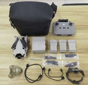 Dron Prosumer Mini 4 Pro Fly More Combo 4K UAV con Control Remoto Wi-Fi, Control por Aplicación, Plegable, 249g, Plástico - Product Image 1