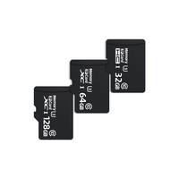 Tarjeta SD U3 de Alta Velocidad de 16 GB con Interfaz TF, Compatible con GPS para Teléfono/Cámara/Grabadora SD/MMC/CF
