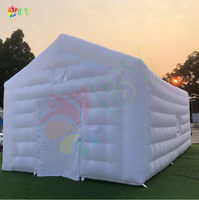 Tentes gonflables géantes personnalisées de dôme de bâtiment gonflable imperméable de fabricant professionnel de BOYAN