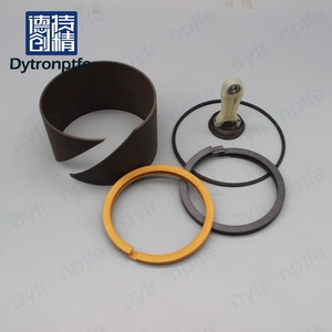 Dechuang <b>PTFE</b> Support Ring DC-111 Large Diameter Wear Resistant High Temperature Pump Cylinder Shaft Seal - Product Image 4