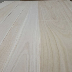 Tablero <span class=keywords><strong>de</strong></span> <span class=keywords><strong>Madera</strong></span> Maciza <span class=keywords><strong>de</strong></span> <span class=keywords><strong>Paulownia</strong></span> con Juntas Dentadas <span class=keywords><strong>de</strong></span> 15 mm y 18 mm, Tamaño Personalizado, Mejor Precio - Product Image 1