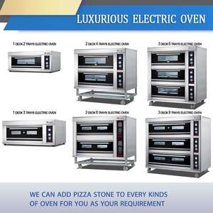 <span class=keywords><strong>Four</strong></span> à <span class=keywords><strong>pizza</strong></span> électrique professionnel, équipement de boulangerie pour pain et <span class=keywords><strong>pizza</strong></span>, fours industriels pour pizzas - Product Image 2