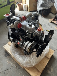 เครื่องยนต์ Power รุ่น YCD4J22T-105กำลัง77กิโลวัตต์ความเร็วรอบ2,400รอบ/นาทีเหมาะสำหรับรถตักล้อยางและรถผสมคอนกรีตแบบติดตั้งเครื่องยนต์คงที่ - Product Image 5