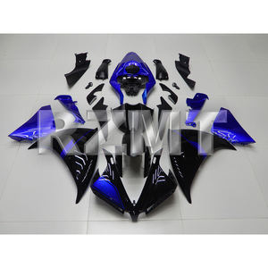 Kit de Carenado Personalizado para Motocicleta Yamaha YZF R1 2012-2014 YZF-R1 YZFR1 2012, Piezas de Carrocería de Inyección ABS, Y1013-109a - Product Image 1