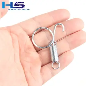 Hengsheng Wholesale Extension Cage Accessories Latch for Pet Rabbit Cage Spring