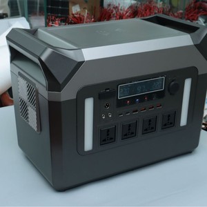 Centrale Électrique Portable LiFePO4 3000W MPPT Grande Capacité pour Extérieur, 220V, Usage Domestique, Autonomie Énergétique d'Urgence, Onde Sinusoïdale Pure - Product Image 2
