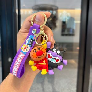 Dễ Thương Breadman 3D Bức Tượng Mặt Dây Chuyền Cho Xe Hơi, Túi, Mặt Dây Lặng-Phim Hoạt Hình Quà Tặng Keychain Bán Buôn - Product Image 3