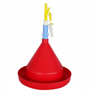 Sistema de Bebederos Automáticos AYTAV para Pollos y Conejos, Bebederos de Campana con Boquilla de PVC, Uso en Granjas, Certificado, Nuevo, 1 Año de Garantía, Modelo 302104 - Product Image 2