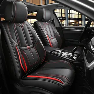 Factory Price Universal PU leather 5d car seats cover