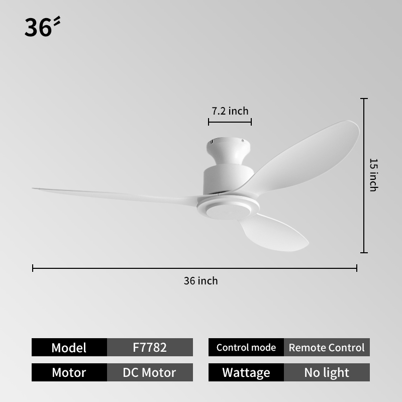 36INCH-White