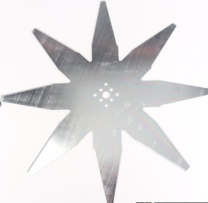 Lame de tondeuse <span class=keywords><strong>robot</strong></span> 8 dents 290 mm Stiga Autoclip 523, 525, 525S, <span class=keywords><strong>Ambrogio</strong></span> L200. - Product Image 3