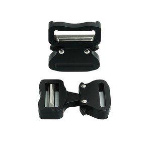 Z W Adjustable Metal Buckle 38mm for Outdoor <b>Bag</b> & Waist Pack Accessories - Product Image 1