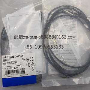 सेंसर E2E-S05S12-WC-C1 E2E-S05S12-WC-C2/-<span class=keywords><strong>2</strong></span> बी 1 बी <span class=keywords><strong>2</strong></span> शीबिंग सभी मॉडल उपलब्ध हैं - Product Image 2