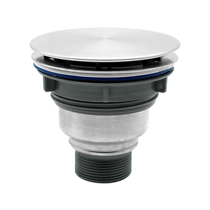 Coppa di scarico <span class=keywords><strong>lavello</strong></span> in acciaio inox Premium di alta qualità con coperchio di tenuta in acciaio inox cestello Versatile per la <span class=keywords><strong>cucina</strong></span> uso vasca da bagno all'aperto - Product Image 1