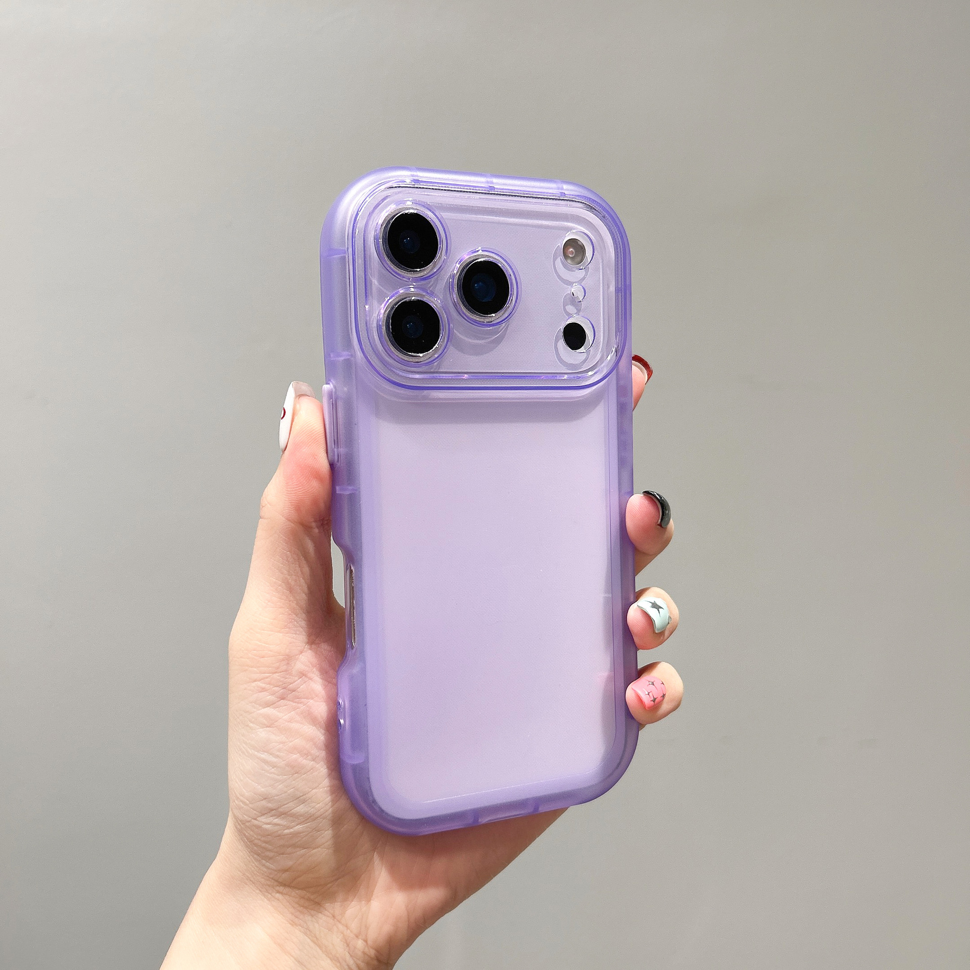 สีม่วงอ่อน