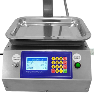 Machine de remplissage de liquides pour détergent à lessive et huile alimentaire |   Distributeur quantitatif à pesage automatique - Product Image 1
