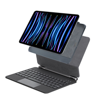 Étui Keysco CoverBuddy pour iPad avec clavier Magic Folio, emplacement pour stylet et design anti-collision pour iPad Air 4/5/Pro 11 2021/2022