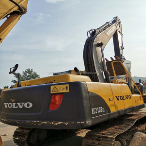 Utilizzato Escavatore Volvo <span class=keywords><strong>EC210BLC</strong></span>, Corea Del Sud Volvo 210 Crawler Escavatori