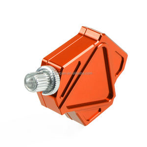 Accesorios para Motocicleta Yamaha <span class=keywords><strong>DT</strong></span> <span class=keywords><strong>125</strong></span> 1987-2005 2004 <span class=keywords><strong>2003</strong></span> 2002 DT125, Sistema de Cable de Embrague CNC para Acrobacias, Fácil de Usar - Product Image 3