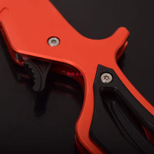 โรงงานอุปกรณ์ตกปลา Boyuan คีมจับปลาแบบแผ่นนิ้วมือ ทำจากอะลูมิเนียมสำหรับงานอากาศยาน สำหรับตกปลาด้วยเหยื่อปลอม - Product Image 4